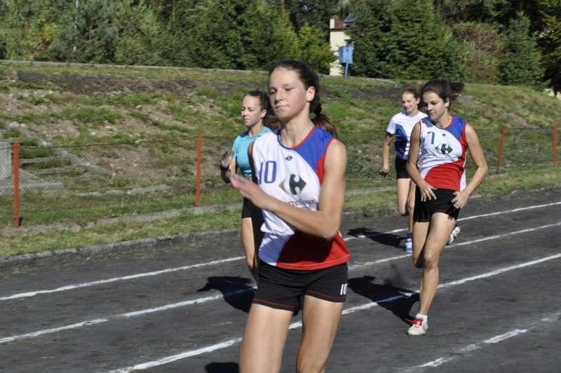 Lekkoatletyczne zmagania gimnazjalistów