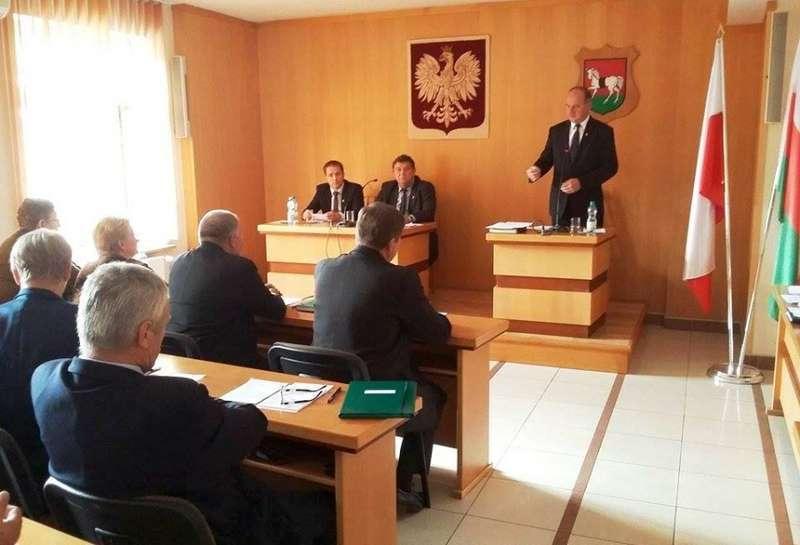 Burmistrz Suchej: jestem zawiedziony