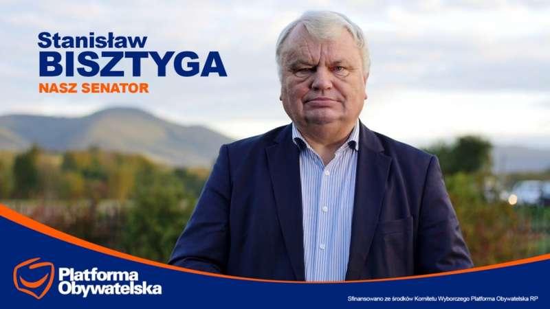 Stanisław Bisztyga – nasz senator