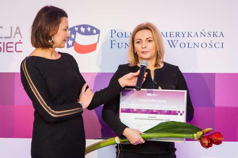 Zawoja wyróżniona za najlepsze programy stypendialne - 