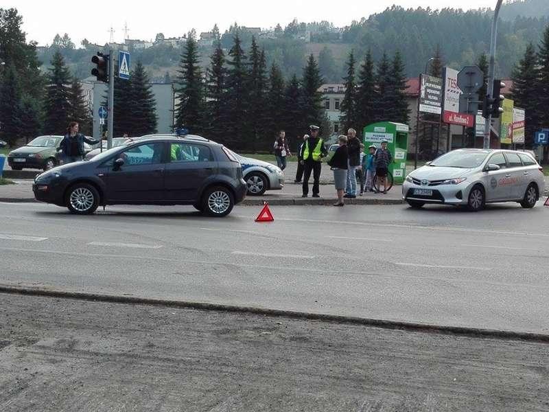 Kolizja na Mickiewicza