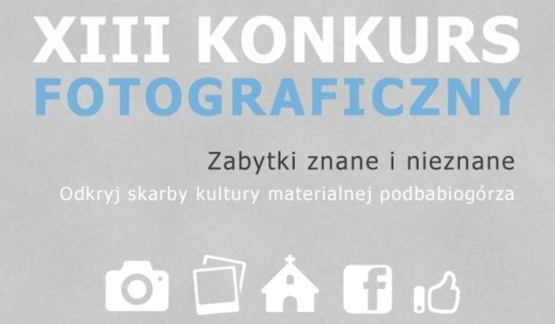 Suskie zabytki na fotografiach - konkurs