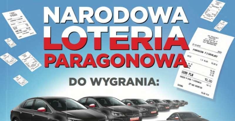 Weź udział w Narodowej Loterii Paragonowej