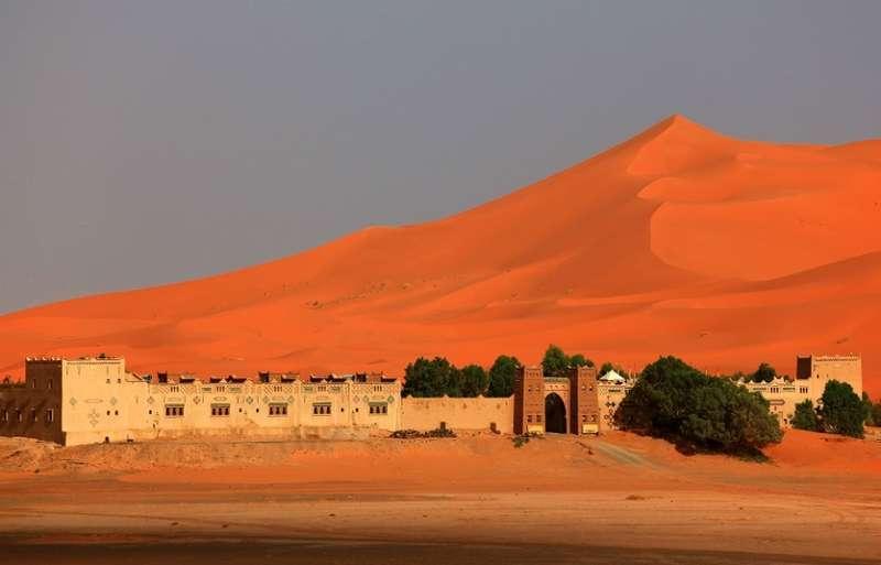 Maroko - orient, który wabi