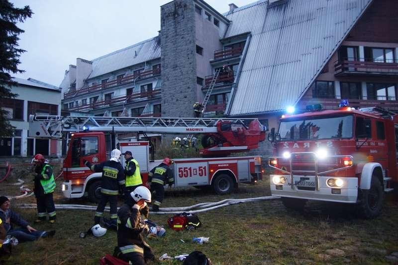 „Uchodźca 2015”  – ćwiczenia strażackie w Zawoi
