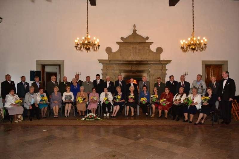 Złote Gody w Suchej Beskidzkiej