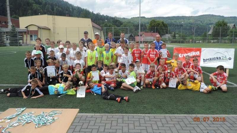 „SPORTOWE WAKACJE POD BABIĄ GÓRA 2015”