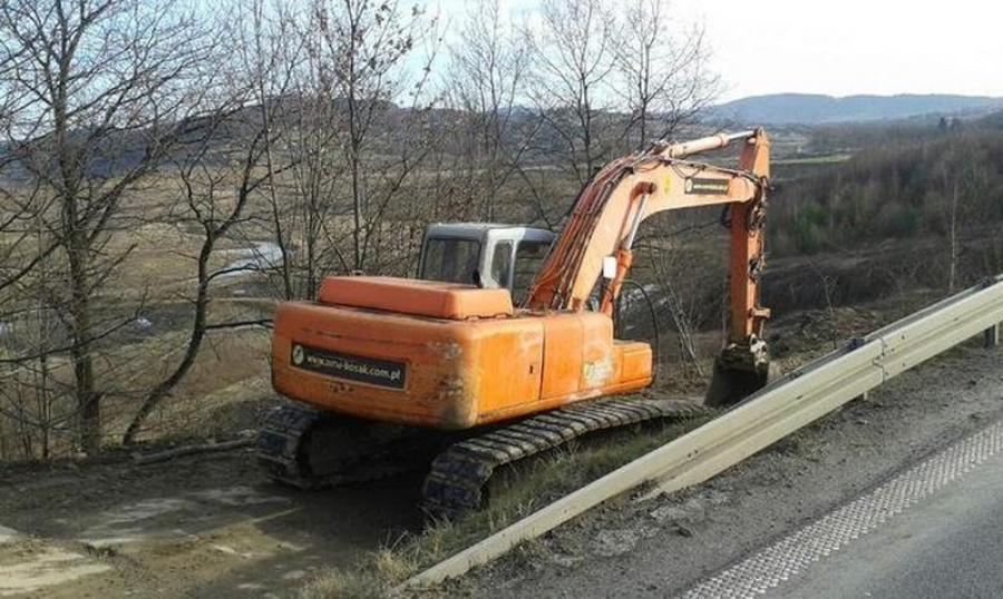 Utrudnienia w ruchu - Świnna Poręba