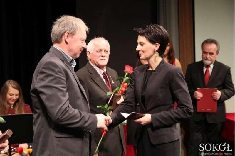 Minister Kultury docenił kapelmistrzów z gminy Jordanów