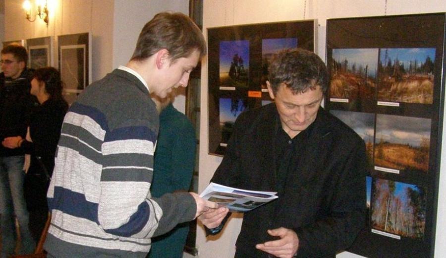Uczeń Kantego finalistą Biennale Fotograficznego!