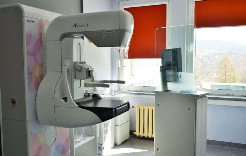 Bezpłatna mammografia w szpitalu w Suchej Beskdizkiej