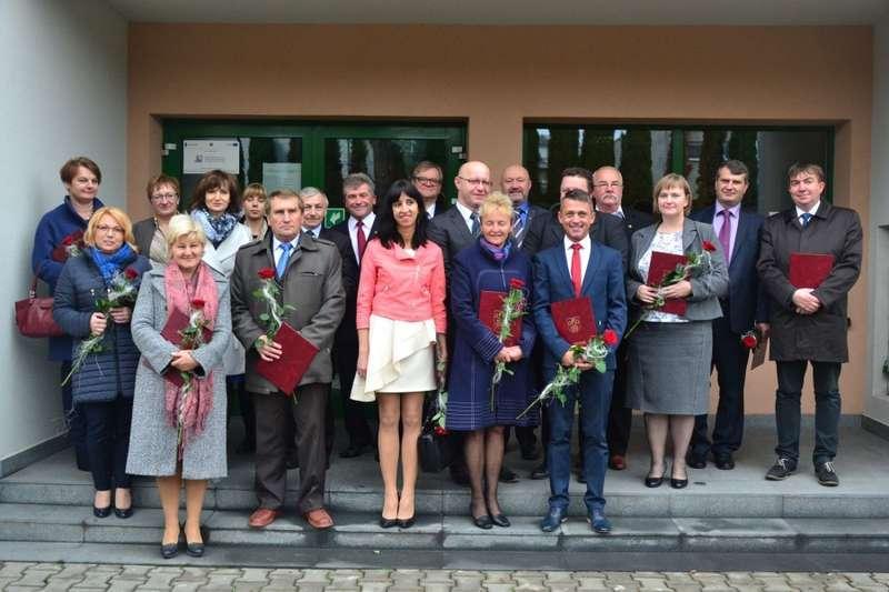 Nauczyciele i dyrektorzy wyróżnieni i docenieni