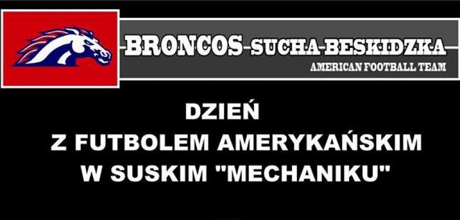 „Dołącz do Broncos”, przyjdź i przekonaj się czym jest Futbol Amerykański!!!