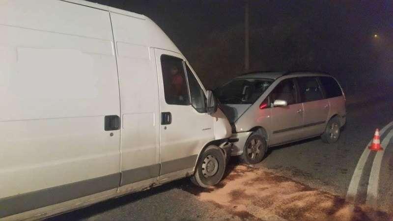 Poważny wypadek w Jordanowie