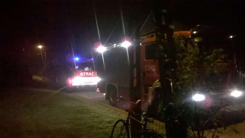 Pożar instalacji grzewczej w Zembrzycach