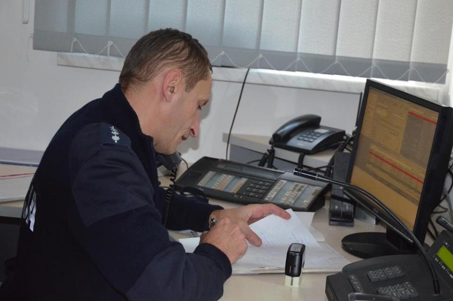 Policjant na medal! Uratował 3-tygodniowe  dziecko!