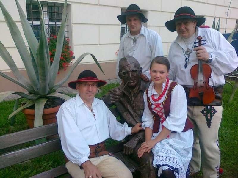 Sukces zawojskiej kapeli