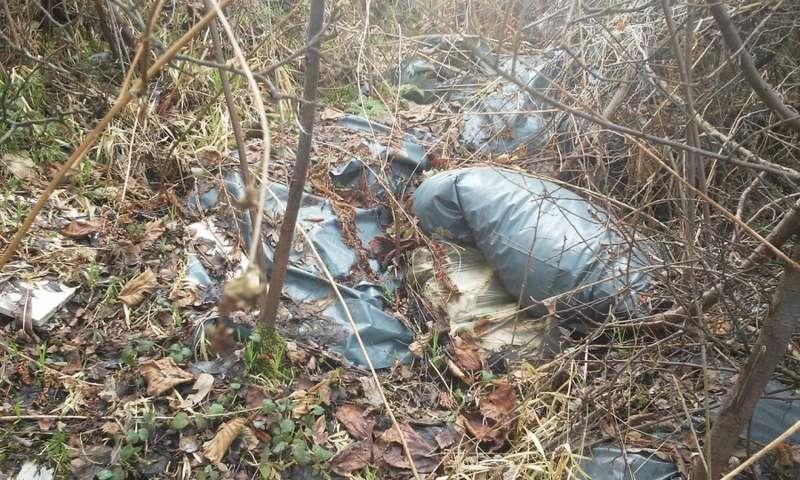 Jordanów. Podrzucają miastu śmieci