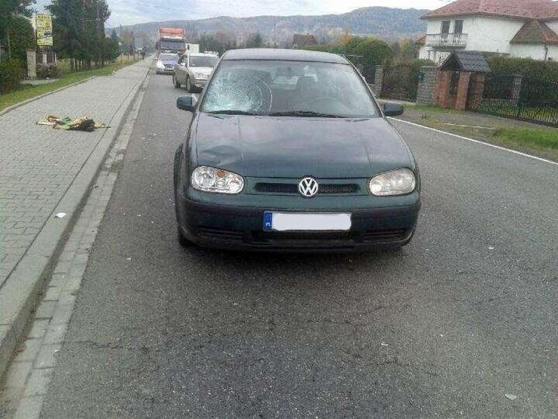 Tragiczne potrącenie w Juszczynie