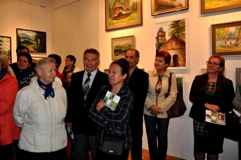 Wernisaż I Pleneru Malarskiego im. W. Fronta