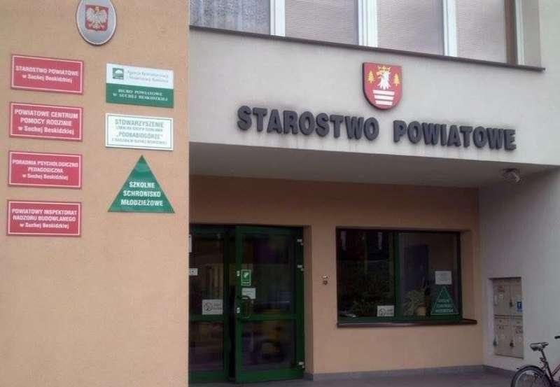 Powiat suski – powiat w budowie