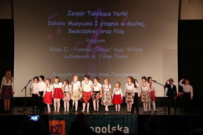 Tańczące Nutki najlepsze w ogólnopolskim przeglądzie!