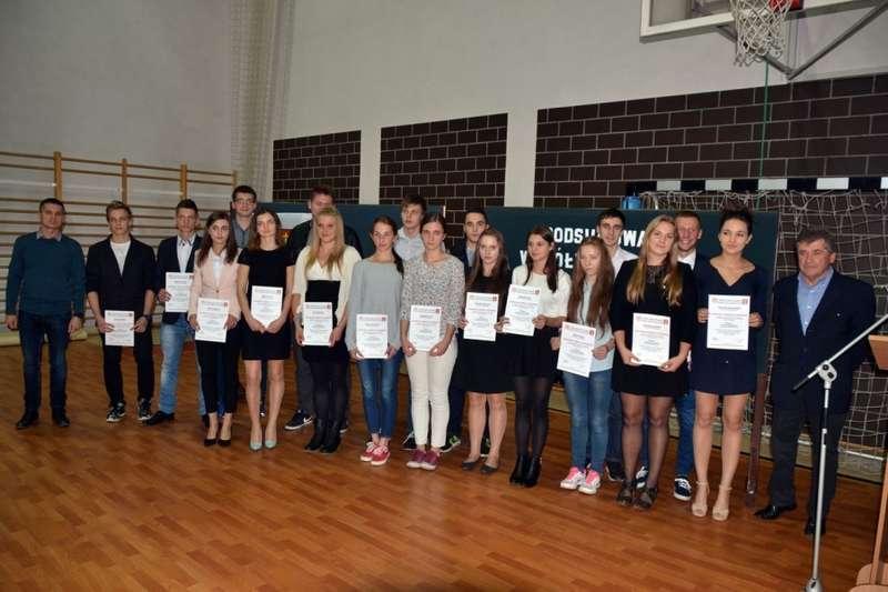 Podsumowali sportowy rok szkolny 2014/2015