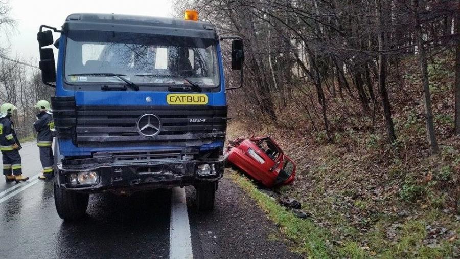 Śmiertelny wypadek na zakopiance.