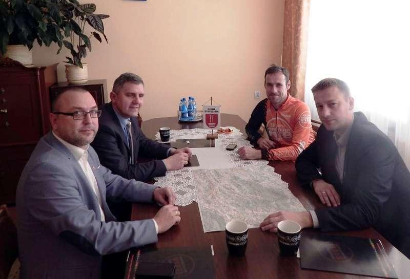 Peleton będzie promował region