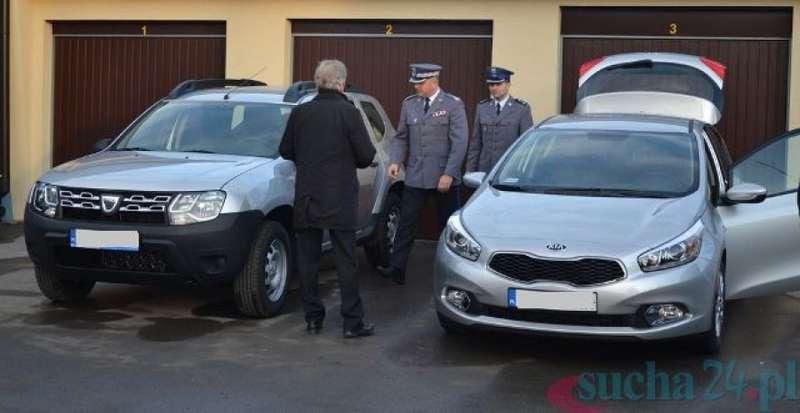 Nowe samochody dla Policji