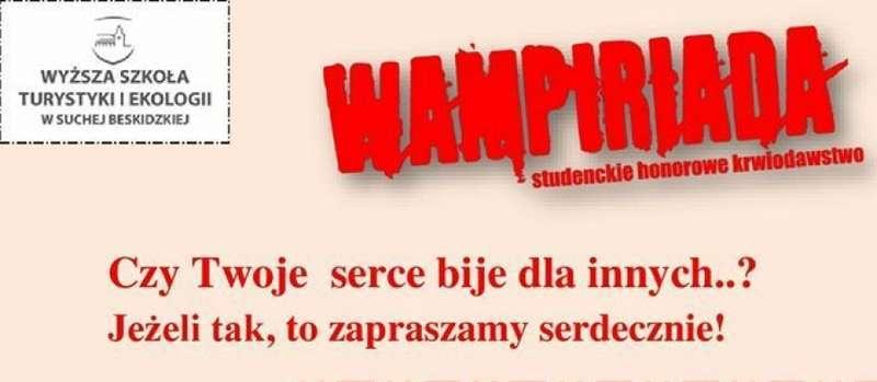 Wampirjada 2015 - Oddaj krew i pomóż potrzebującym.