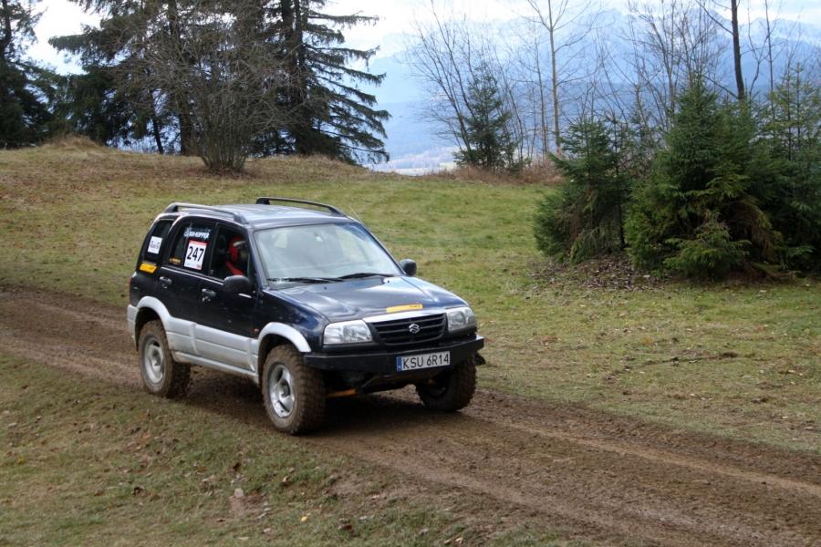 Beskidzkie4x4 kończy sezon w świetnym stylu.