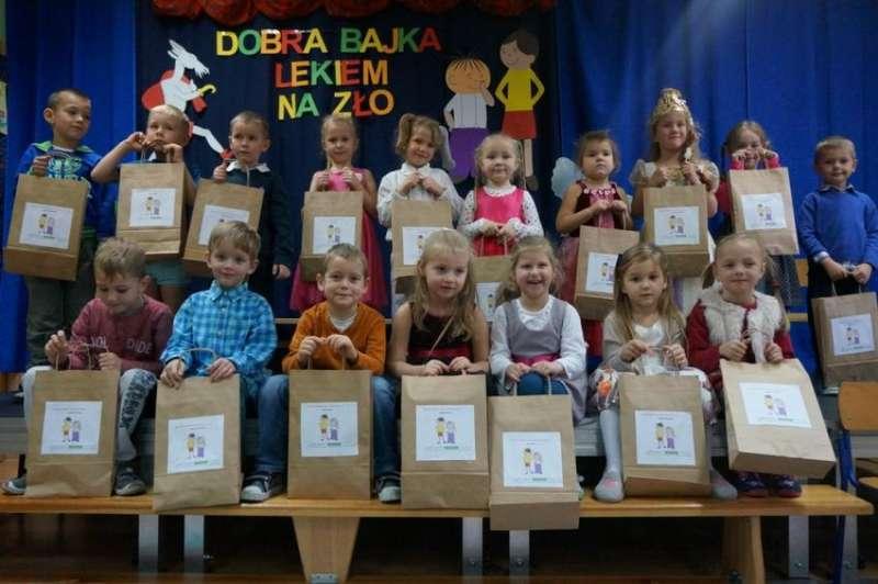 Podsumowanie projektu Nauczyciele-Dzieciom „Dobra bajka lekiem na zło”