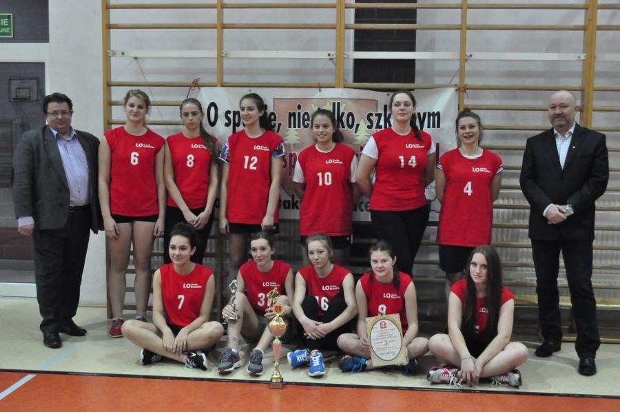 Wygrały dzieki obronie / dziewczyny z LO znowu najlepsze