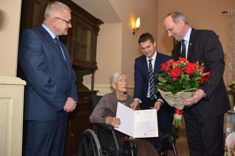 Pani Helena skończyła 100 lat
