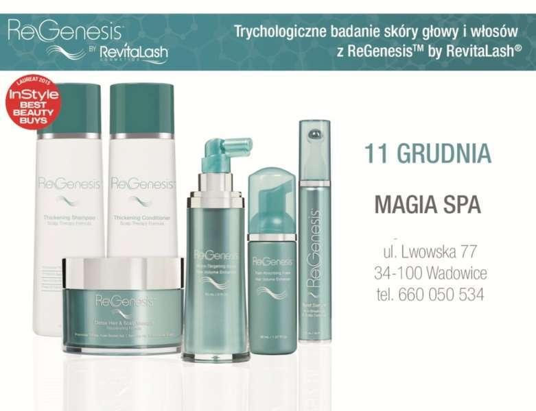 Kolejna Premiera w Magia Spa – ReGenesis by Revitalash