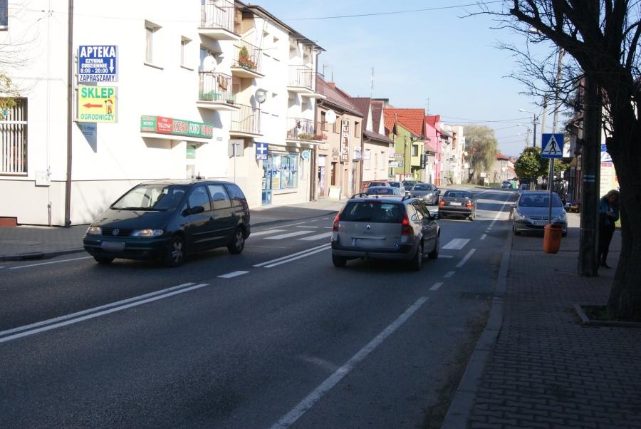 Jordanów. Nie dla ciężarówek