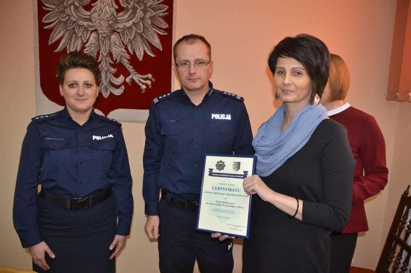 Bezpieczne szkoły w Palczy i w Baczynie
