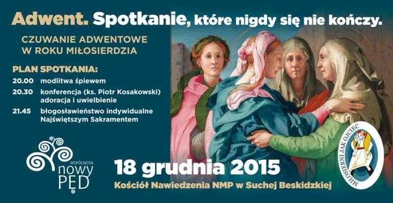 Adwent. Spotkanie, które nigdy się nie kończy