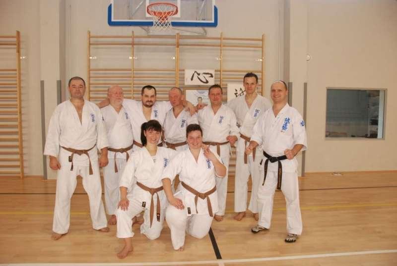 „Technika bardziej niż siła, ducha bardziej niż technika” - egzamin Seido  Karate