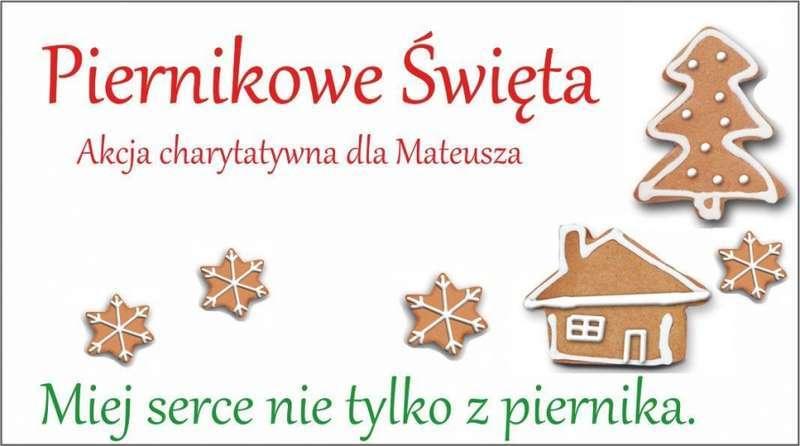 Akcja charytatywna dla Mateusza