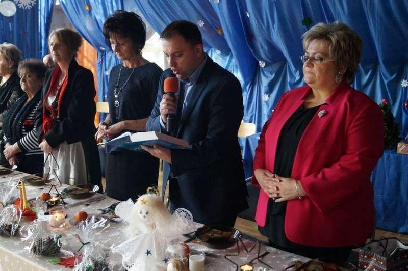 Spotkanie opłatkowe w Marcówce.