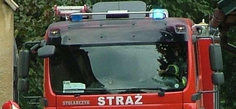 Kolizja w Wysokiej