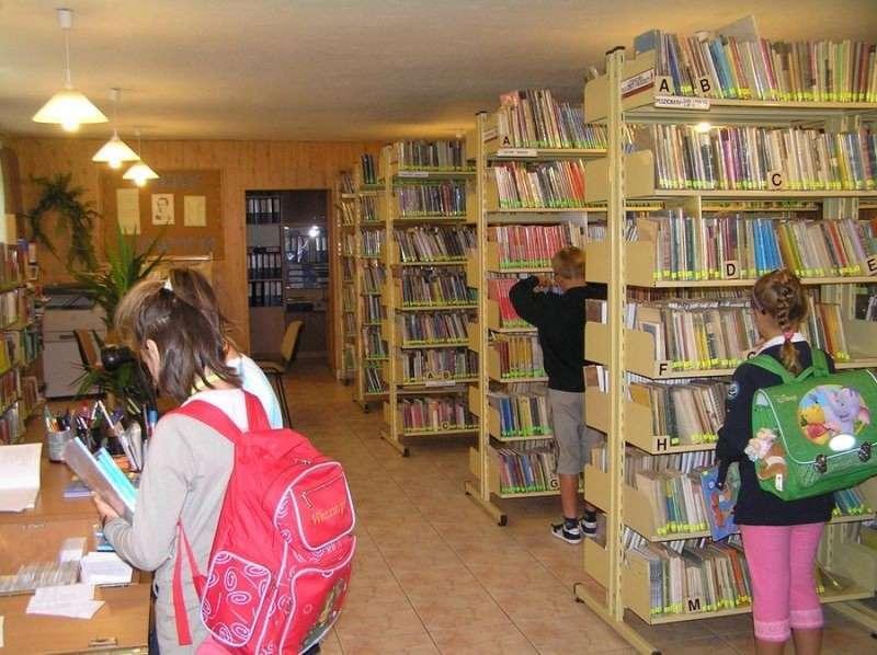Biblioteka ostrzega przedsiębiorców