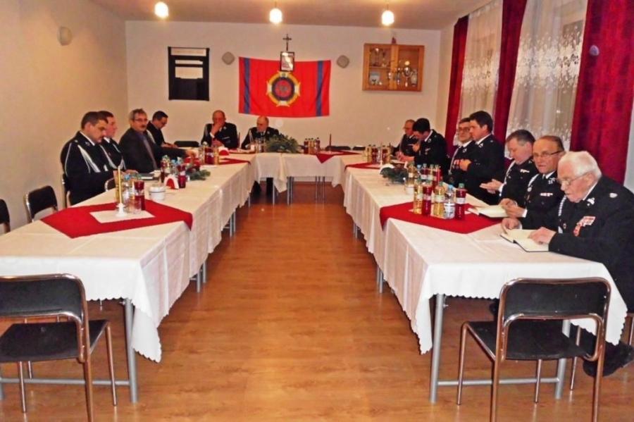 Zarząd Gminny ZOSP RP w Jordanowie podsumował 2015 rok