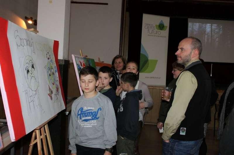 Podsumowanie akcji informacyjno-edukacyjnej pn. „Paląca sprawa: nie róbże zadymy, tu chodzi o nasze zdrowie”