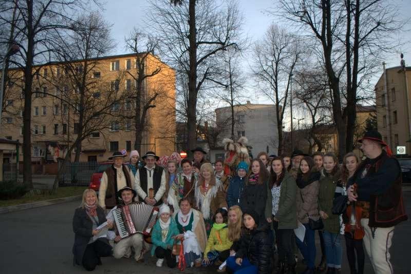 Maków Podhalański. Kolędowali w szpitalu