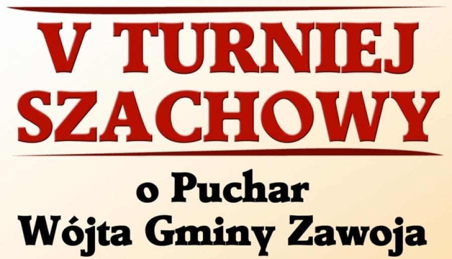 Turniej szachowy w Zawoi