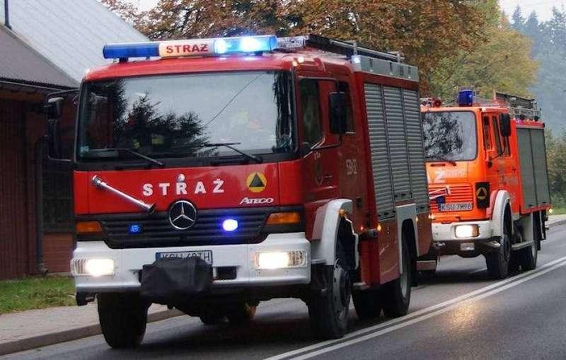 Pożar na Makowskiej Górze