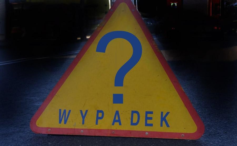 Wymyślił potrącenie, bo chciał by go podwieźć